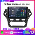 DAB+ Für Ford Mondeo IV 2010-2014 Autoradio Android 13 GPS NAVI WIFI CarPlay 64G