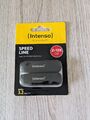 2 x  Intenso Speed Line, 128GB Speichersticks, USB-Stick 3.2 Gen 1x1, schwarz