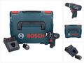 Bosch GSR 12V-15 Akku Bohrschrauber 12 V 30 Nm + 1x Akku 2,0 Ah + Lader