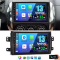 Autoradio Für SUZUKI SX4 Fiat Sedici 1+32G Android 13 Apple Carplay GPS NAVI RDS