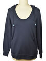 TCM Damen Pullover Sweatjacke Hoodie Kapuzenpullover Sweatshirt Blau Gr. 36/38