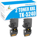 2x Toner XXL Black kompatibel für Kyocera TK-5240 EcoSys M 5526 CDN M 5526 CDW