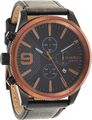 02B8205M Diesel Herren-Uhren Armbanduhr Analog Quarz 32002097 Chronograph 