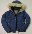 Warme Naketano Winterjacke Parka Gr.L eher wie S (36/38) Kapuze Kunstfell