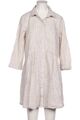 Kaffe Kleid Damen Dress Damenkleid Gr. EU 38 Baumwolle Beige #66sx1tp