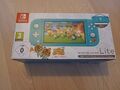 Nintendo Switch Lite Animal Crossing Edition Neu + OVP