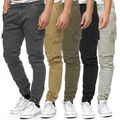 INDICODE Cargo Hose Lange Freizeithose Funktionshosen Chino Jogger Sweatpants