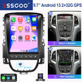 AutoradioAndroid 13 Carplay GPS Navi WIFI +Kamera Für Opel Astra J Buick Excelle