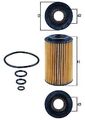 MAHLE Ölfilter OX 153/7D für MERCEDES-BENZ PUCH