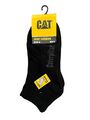 3 Paar Cat Caterpillar Sport Sneakers Sneakersocken Schwarz Weiß Gr 39-46 Socken