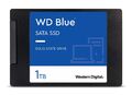 WD Blue SATA SSD 1 TB 25 Zoll interne SSD hohe Zuverlässigkeit Lesevorgänge b...