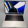 Apple MacBook Pro (14 Zoll, 2021), M1 Pro 8-Core CPU 14-Core GPU, 512GB, 16GB