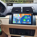 Für BMW 5er E39 X5 E53 E38 DAB+ Android 13 6+128G Autoradio Carplay GPS WIFI DSP