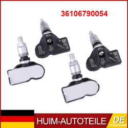 4x Reifendrucksensor RDKS TPMS für BMW F06 F07 F10 F11 F12 F13 X1 X3 Z4 MINI R56