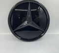 Neu Schwarz Logo spiegelglatt Stern Emblem Für Mercedes Benz 2006-2014 W204 W447