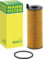 MANN-FILTER HU 831 x Ölfilter für Audi VW A8 D3 A6 C6 A4 B7 Phaeton Avant