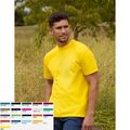 10 x T-Shirt Herren Shirts Fruit of the loom Kurzarm Full Cut Original T Mann