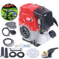 44cc 2-Takt Motor Gas Moteur Fahrrad Benzin Hilfsmotor Bike Engine Kit