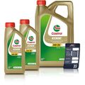 2x 1 L + 5 L = 7 LITER CASTROL EDGE 5W-30 C1 MOTOR-ÖL MOTOREN-ÖL