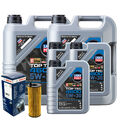 Motoröl 5W30 LIQUI MOLY Top Tec 4600 13L+BOSCH Ölfilter