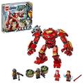 Lego Super Heroes Ironman Hulk Buster Vs. A. I. M. Agent 76164