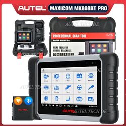 2024 AUTEL MaxiCOM MK808BT PRO 11.OS Bluetooth bidirektionaler Diagnosescanner