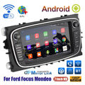 7" AutoRadio Für Ford Focus Mondeo Mk4 S/C-Max Galaxy 32GB Android 13 GPS NAVI