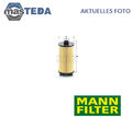 HU 12 013 Z MOTOR ÖLFILTER MANN-FILTER FÜR ASTRA HD 9 64.50,84.50 368KW