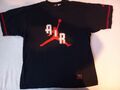 Nike Air Jordan Vintage T-shirt Nera Originale Anni 90