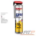 SONAX 400 ml SX90 PLUS M. EASYSPRAY ROSTLÖSER SCHMIERMITTEL MULTIFUNKTIONSÖL