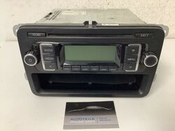 VW Golf 6 Kombi Radio Autoradio CD Player MP3 Ablagefach  5K0035156