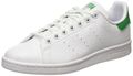 Neu Adidas Originals Unisex Stan Smith weiß grün Turnschuhe Sneaker JNR Größe 5