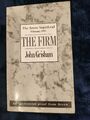 *SIGNIERT* Unkorrigiertes Belegexemplar des Romans "The Firm" von John Grisham. 