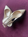 GUESS Sling Pumps Größe 40 ungetragen creme-beige 