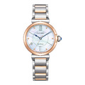 Citizen EM1074-82D Solar Damen Uhr Eco-Drive Diamant Edelstahl