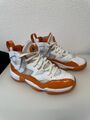 Original Nike Jordan Jumpman Two Trey Schuhe Weiss orange Gr. 39