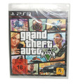 Grand Theft Auto GTA Five 5 V PS3 FSK 18 Spiel Sony Playstation 3 SEALED NEU