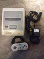 Super Nintendo SNES Konsole mit Controller + 9 Spiele