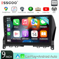DAB+ Für Benz C Klasse W204 S204 4+64G Android 13 Carplay Autoradio GPS Navi RDS