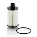 MANN-FILTER Ölfilter HU 8008 z Filtereinsatz für ROVER JAGUAR XJ XE XF LANDROVER