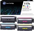 1-4pk XXL TONER zu HP117A W2070A Color Laser MFP178nwg nw 179 fwg fnw 150nw 150a