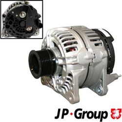 Lichtmaschine Generator Lima JP GROUP 1190100800 für VW SEAT AUDI SKODA BORA 1J6