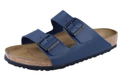 BIRKENSTOCK Arizona BS Pantolette normale Weite blau