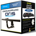 Abnehmbare Anhängerkupplung für FORD Kuga 05.2012-06.2019 II Typ DM2 Oris NEU