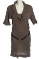 ZERO Pulloverkleid Damen Gr. DE 40 braun Casual-Look