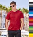 2er Pack Fruit of the Loom Herren T-Shirt Baumwolle Original Full Cut 61-082-0