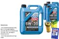 INSPEKTIONSKIT FILTER LIQUI MOLY ÖL 8L 5W-30 für BMW X5 E70 xDrive30d xDrive40d