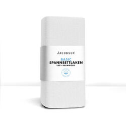 Spannbettlaken Jersey Spannbetttuch 100% Baumwolle Bettlaken Spannbettuch Laken 100% Baumwolle★Viele Farben★Alle Größen★Rundumgummizug★