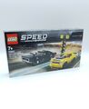 Lego Speed Champions 2018 Dodge Challenger SRT Demon und 1970 Dodge Charger Neu 