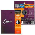 1/3x Elixir 16002 16027 16052 Nanoweb Acoustic Guitar Strings Light